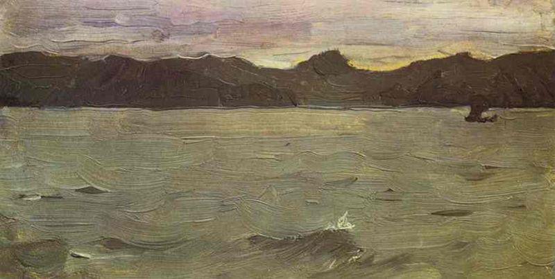 Valentin Serov The White Sea Sweden oil painting art